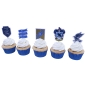 Preview: Cupcake Topper - Ravenclaw Haus